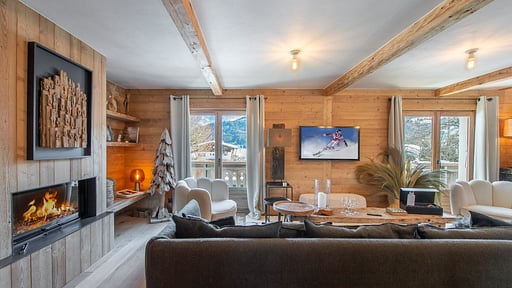 Fanny A La Montagne Living room