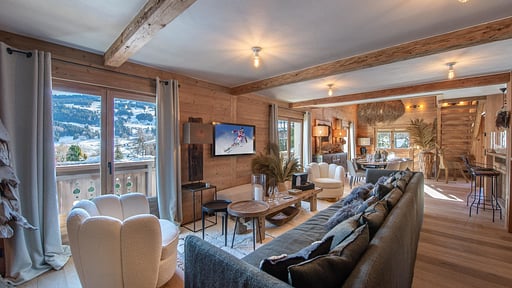 Fanny A La Montagne Living room