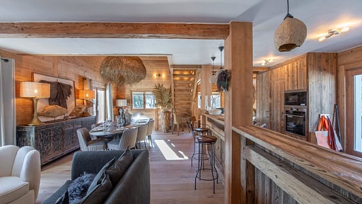 Fanny A La Montagne Kitchen
