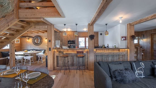 Fanny A La Montagne Living room