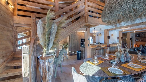 Fanny A La Montagne Dining area 2