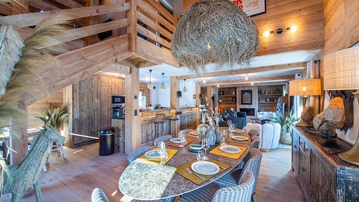 Fanny A La Montagne Dining area 2