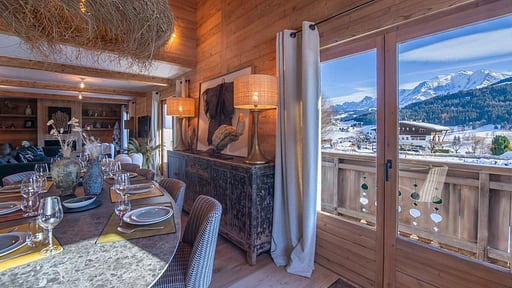 Fanny A La Montagne Dining area 2