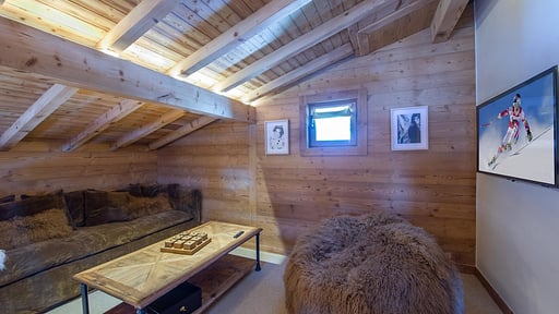 Fanny A La Montagne Media room