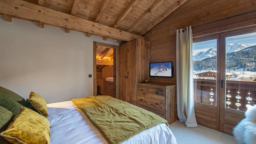 Fanny A La Montagne Bedroom 1