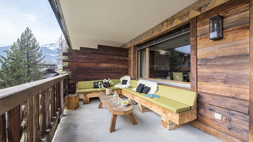 Chalet Fleur De Lin Terras/Veranda
