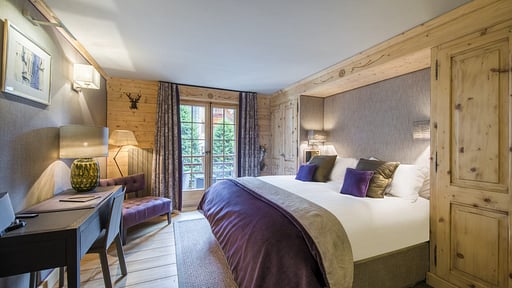 Chalet Fleur De Lin Slaapkamer 1