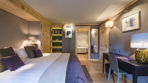 Chalet Fleur De Lin Slaapkamer 1