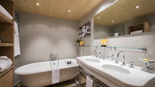 Chalet Fleur De Lin Slaapkamer 1