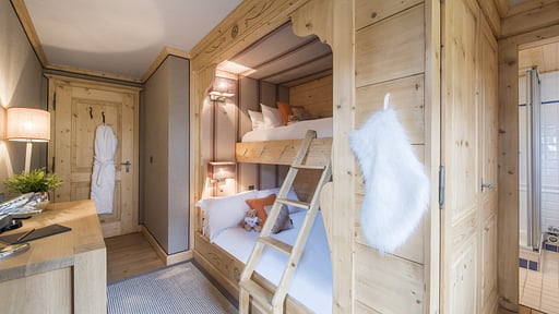 Chalet Fleur De Lin Slaapkamer 4