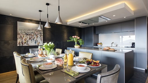 Chalet Fleur De Lin Eethoek