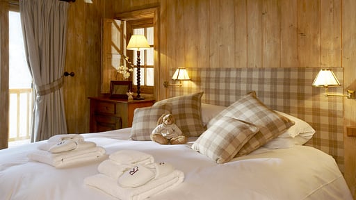 Chalet Foinsbois Chambre 1