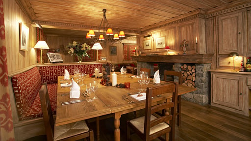 Chalet Foinsbois Salle à manger