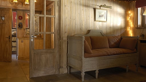 Chalet Foinsbois Salon