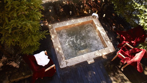 Chalet Foinsbois Jacuzzi