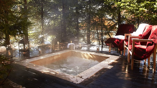 Chalet Foinsbois Jacuzzi