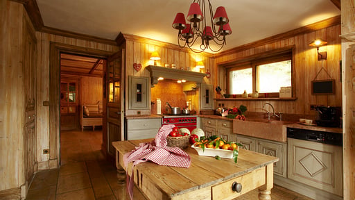 Chalet Foinsbois Cuisine