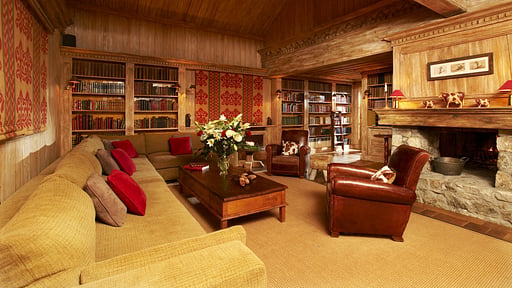 Chalet Foinsbois Salon