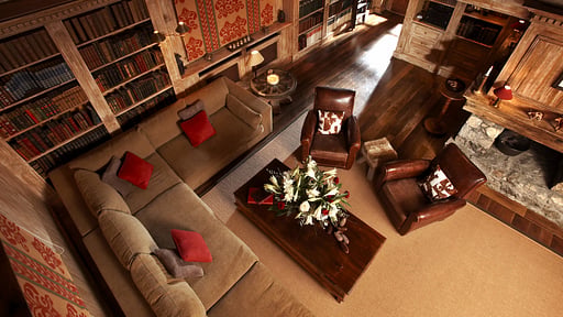 Chalet Foinsbois Salon
