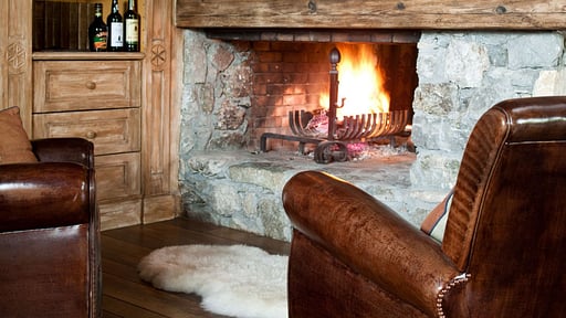Chalet Foinsbois Salon