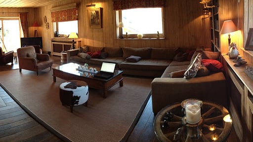 Chalet Foinsbois Salon