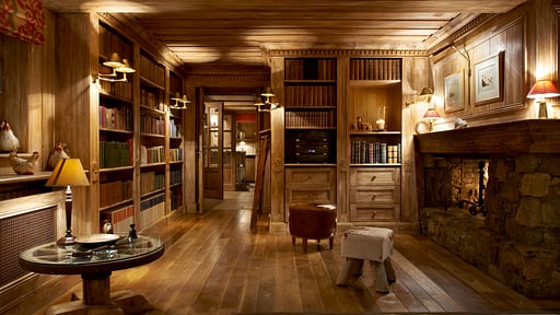 Chalet Foinsbois Salon