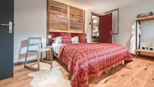 Chalet Four Twenty L'Elé Schlafzimmer 1
