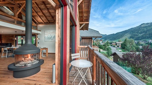 Chalet Four Twenty L'Elé Terrasse/Veranda