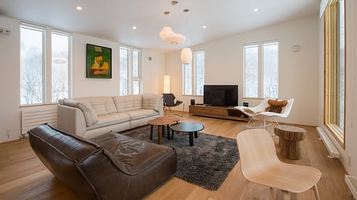 Chalet Fuga no Mori Living room