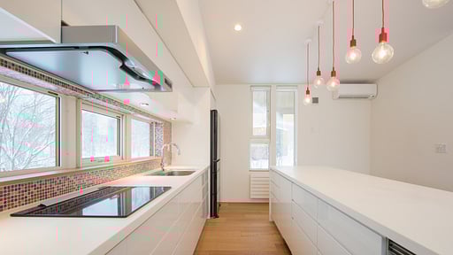 Chalet Fuga no Mori Kitchen