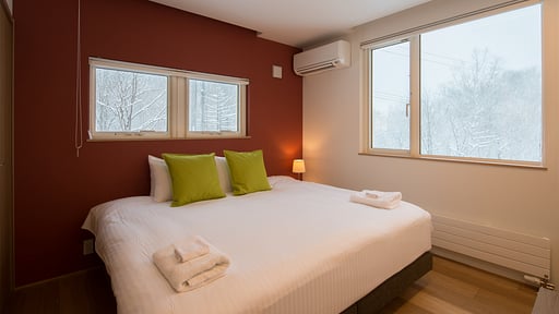 Chalet Fuga no Mori Bedroom 1