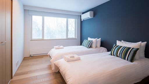 Chalet Fuga no Mori Bedroom 4