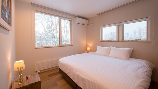 Chalet Fuga no Mori Bedroom 2