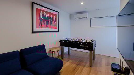 Chalet Fuga no Mori Media room