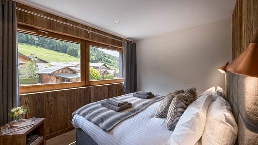 Chalet Génépi Schlafzimmer 3