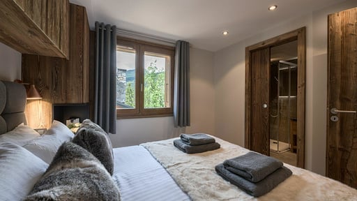 Chalet Génépi Schlafzimmer 4