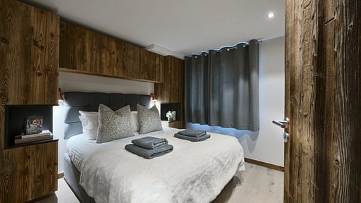 Chalet Génépi Schlafzimmer 2