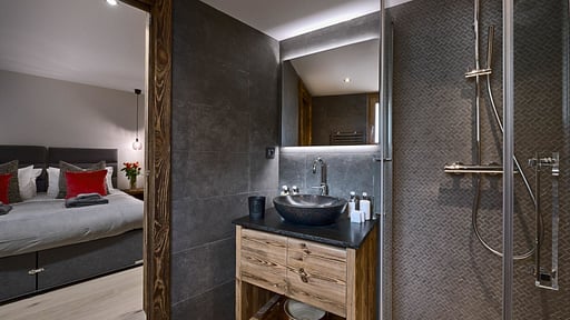 Chalet Génépi Schlafzimmer 1