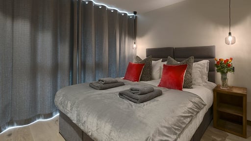 Chalet Génépi Schlafzimmer 1