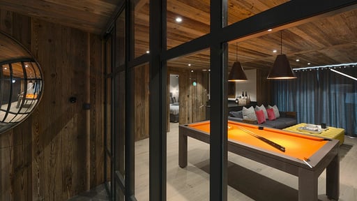 Chalet Génépi Billard