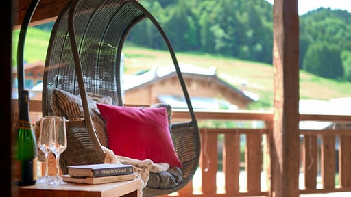 Chalet Génépi Terrasse/Veranda