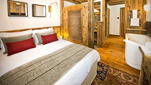 Chalet Genepy Bedroom 1