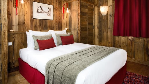 Chalet Genepy Bedroom 3