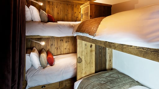 Chalet Genepy Bedroom 4