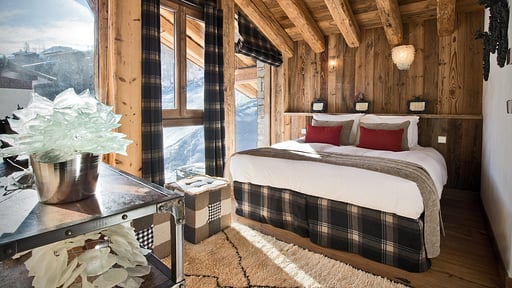 Chalet Genepy Bedroom 5
