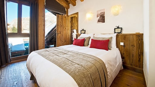 Chalet Genepy Bedroom 6
