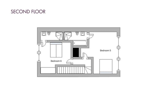 Chalet Genepy Floor plan