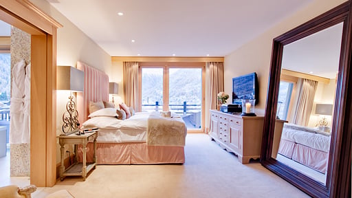 Chalet Grace Schlafzimmer 4