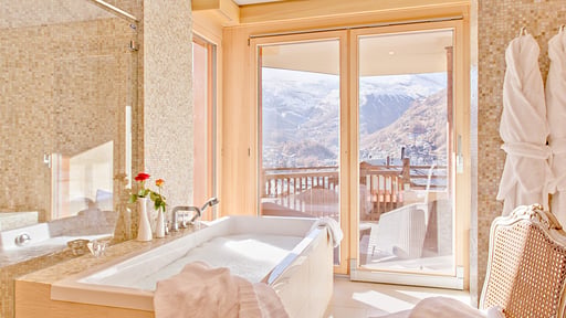 Chalet Grace Schlafzimmer 4