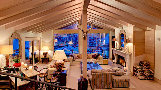 Chalet Grace Wohnbereich